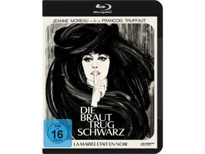 Die Braut trug schwarz (Blu-ray)