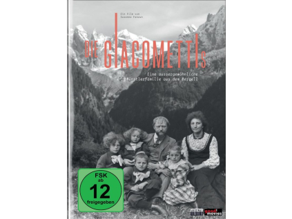 Die Giacomettis (DVD)