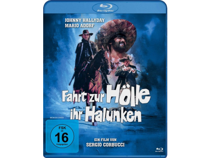 Fahrt zur Hölle, ihr Halunken (Blu-ray)