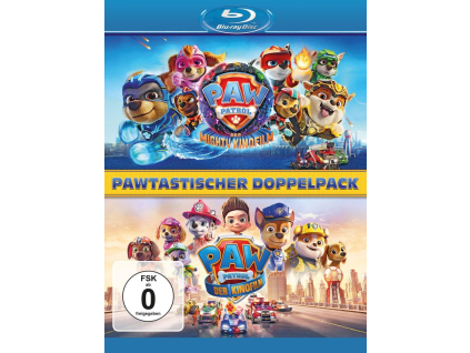Paw Patrol: Der Mighty Kinofilm / Paw Patrol: Der Kinofilm (Blu-ray)
