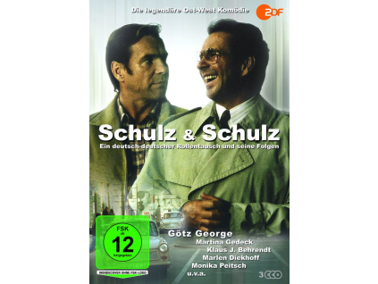 Schulz und Schulz (Komplette Serie) (DVD)