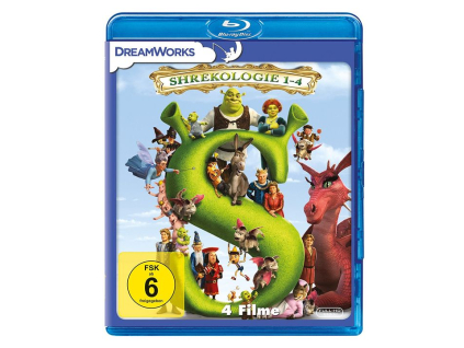 Shrekologie 1-4 (Blu-ray)