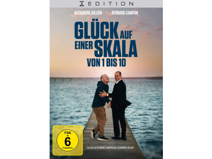 Glück auf einer Skala von 1 bis 10 (DVD)