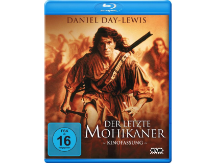 Der letzte Mohikaner (1992) (Kinofassung) (Blu-ray)