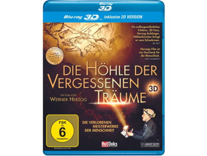 Die Höhle der vergessenen Träume (3D Blu-ray)