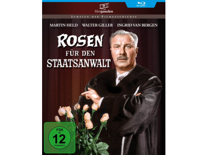 Rosen für den Staatsanwalt (Blu-ray)