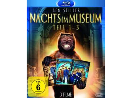 Nachts im Museum 1-3 (Blu-ray)