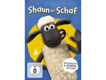 Shaun das Schaf Staffel 6 (DVD)