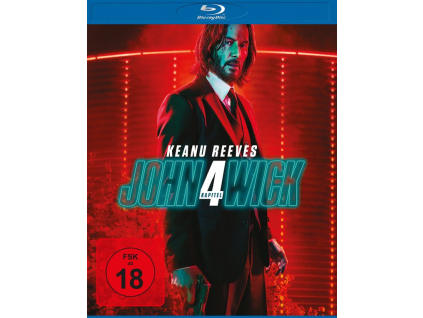 John Wick: Kapitel 4 (Blu-ray)