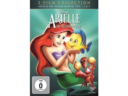 Arielle, die Meerjungfrau Teil 1-3 (DVD)