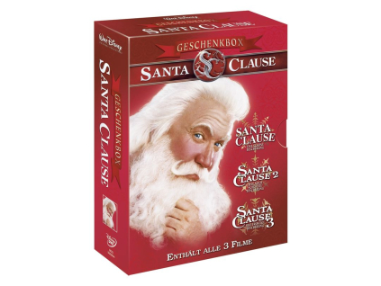 Santa Clause 1-3 (DVD)