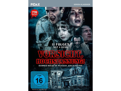 Vorsicht, Hochspannung! (DVD)