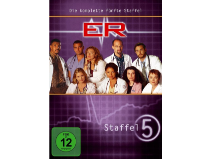 E.R. Emergency Room Staffel 5 (DVD)