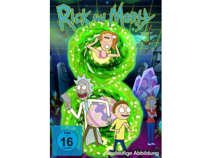 Rick and Morty Staffel 8 (DVD)