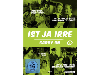 Ist ja irre - Carry On Vol. 1 (DVD)