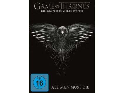 Game of Thrones Season 4 (DVD)