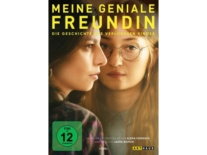 Meine geniale Freundin Staffel 4 (DVD)
