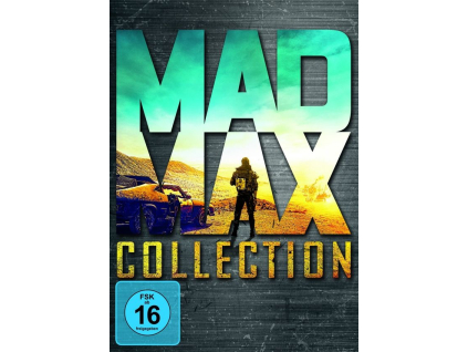 Mad Max Collection (Mad Max 1-3 & Fury Road) (DVD)