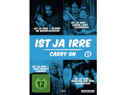 Ist ja irre - Carry On Vol. 3 (DVD)