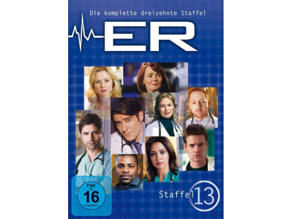 E.R. Emergency Room Staffel 13 (DVD)