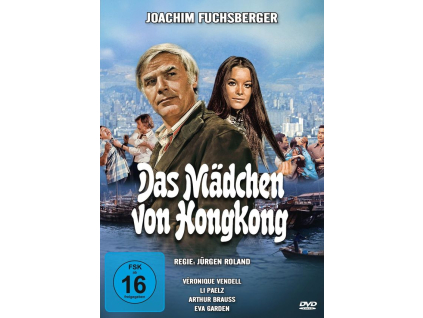 Das Mädchen von Hongkong (DVD)