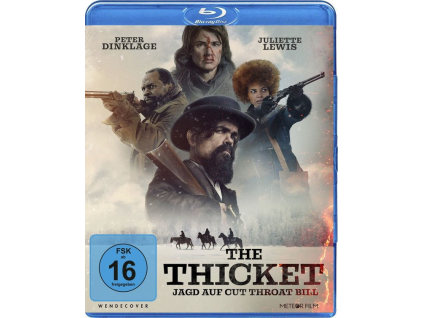 The Thicket - Jagd auf Cut Throat Bill (Blu-ray)