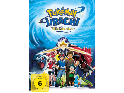 Pokémon 6 - Jirachi Wishmaker (DVD)