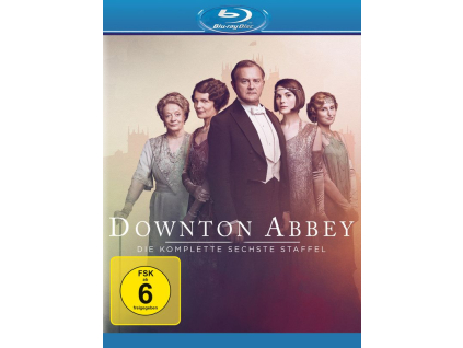 Downton Abbey Staffel 6 (finale Staffel) (neues Artwork) (Blu-ray)