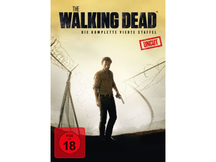 The Walking Dead Staffel 4 (DVD)