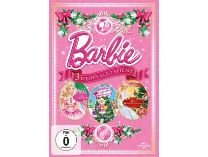 Barbie - 3 Weihnachtsfilme (DVD)