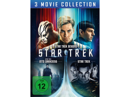 Star Trek - 3 Movie Collection (DVD)