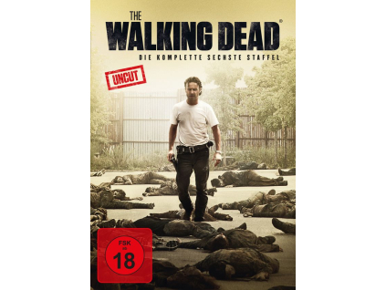 The Walking Dead Staffel 6 (DVD)