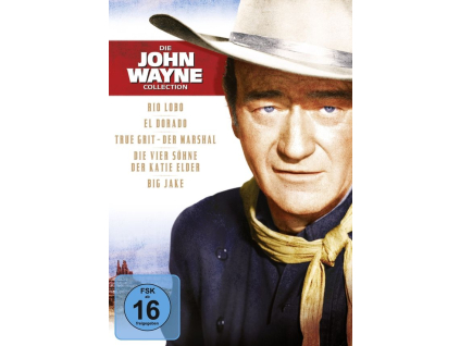 John Wayne Jubiläums-Box (DVD)