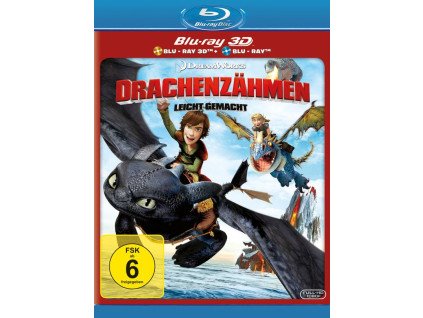 Drachenzähmen leicht gemacht (3D & 2D Blu-ray)