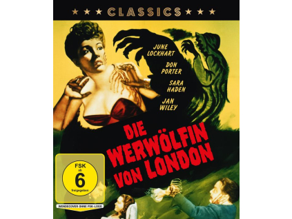 Die Werwölfin von London (Blu-ray)