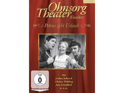 Ohnsorg Theater: Petrus gibt Urlaub (DVD)