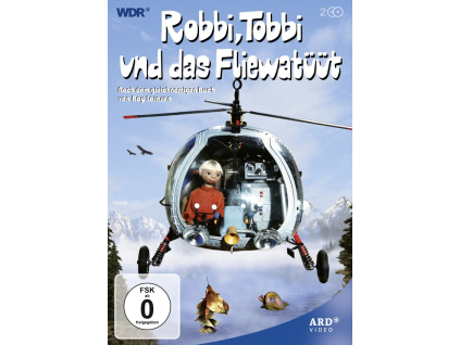 Robbi, Tobbi und das Fliewatüüt (1972) (DVD)