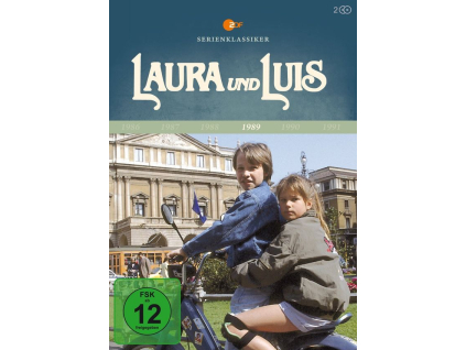 Laura und Luis (Komplette Serie) (DVD)