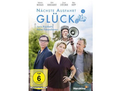 Nächste Ausfahrt Glück 1: Juris Rückkehr / Beste Freundinnen (DVD)