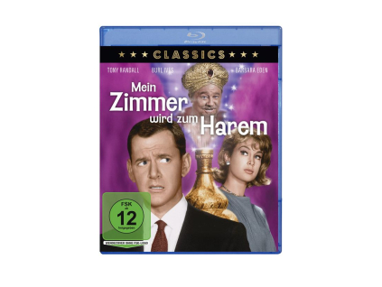 Mein Zimmer wird zum Harem (Blu-ray)