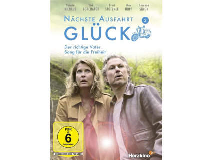 Nächste Ausfahrt Glück 2: Der richtige Vater / Song für die Freiheit (DVD)