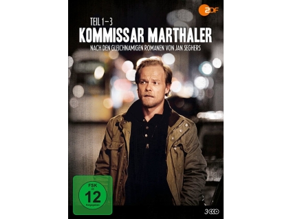 Kommissar Marthaler 1-3 (DVD)