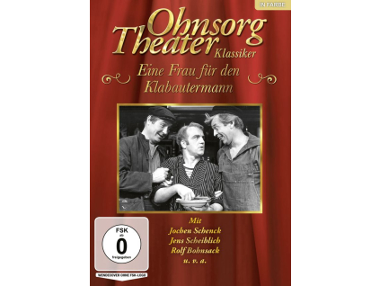 Ohnsorg Theater: Eine Frau für den Klabautermann (DVD)
