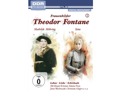 Theodor Fontane - Frauenbilder Vol. 1: Mathilde Möhring / Stine (DVD)