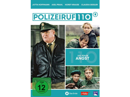 Polizeiruf 110: Angst (Folge 233) (DVD)