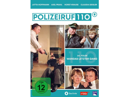 Polizeiruf 110: Wandas letzter Gang (Folge 241) (DVD)