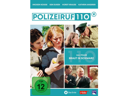 Polizeiruf 110: Braut in Schwarz (Folge 242) (DVD)