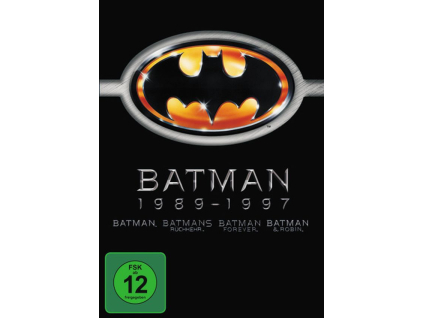 Batman 1-4 (DVD)