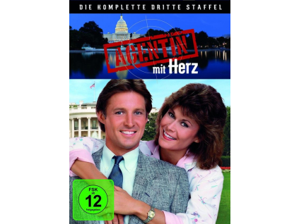 Agentin mit Herz Staffel 3 (DVD)