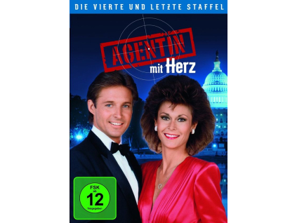 Agentin mit Herz Staffel 4 (finale Staffel) (DVD)